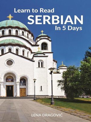cover image of Learn to Read Serbian in 5 Days
